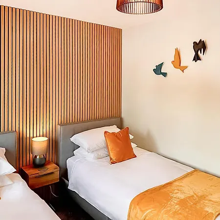 The Hydaway Сasa de vacaciones *